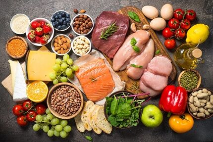 Useful products on Dukan