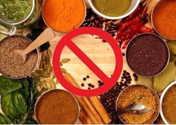Banned spices