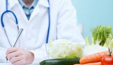 Characteristics of pancreatitis diet