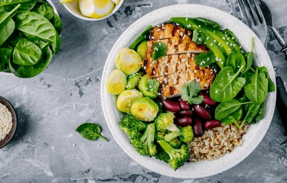 More vitamins and fiber