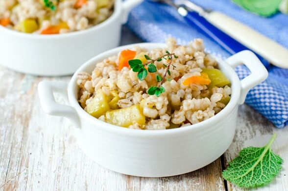 Drink porridge a week to lose weight
