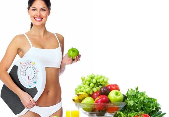 Maintain proper nutrition for fast weight loss