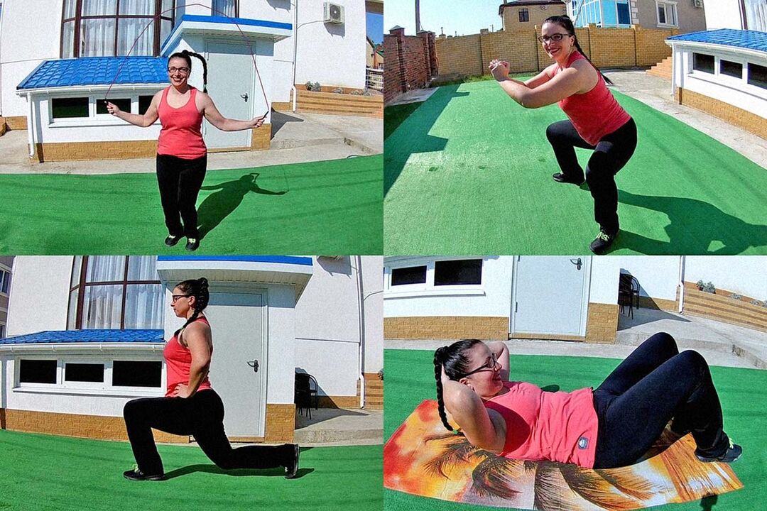 Types of weight loss exercises