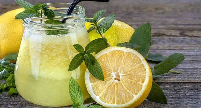 Add lemon water to your diet