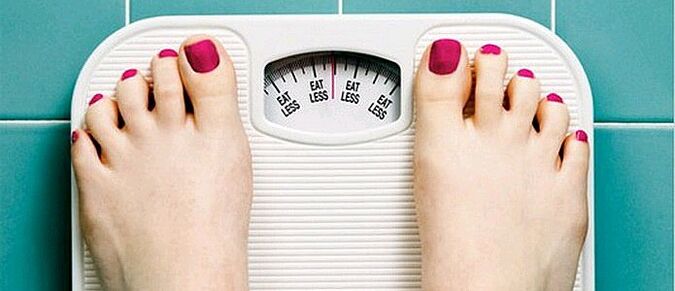 Weighing when losing weight
