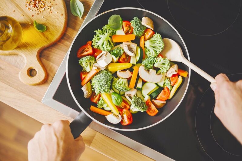 Prepare diet food