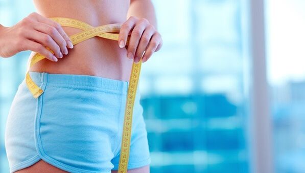 Measuring waist circumference when losing weight
