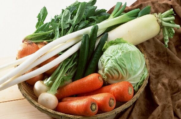 weight loss vegetables