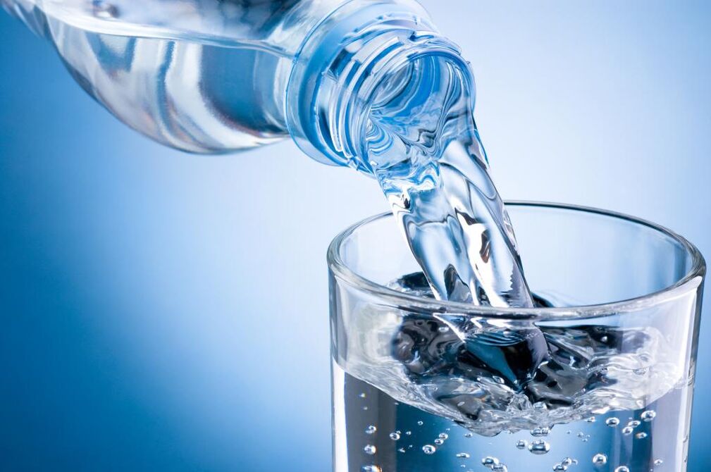 Water in the Dukan diet
