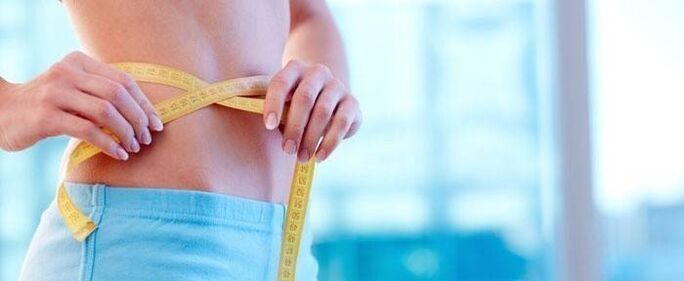 Measure the volume of weight loss with the help of special abdominal exercises