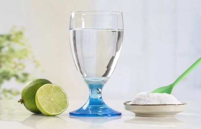 Salt and lemonade