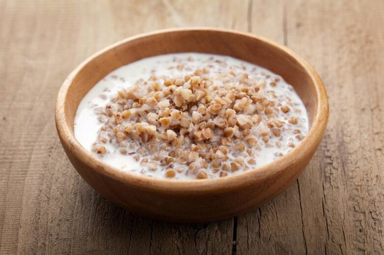 Buckwheat and Kefir