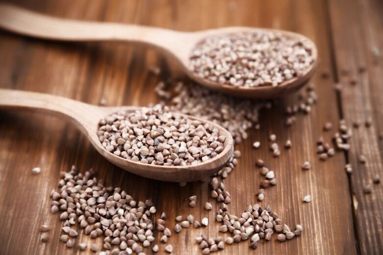 Weight loss buckwheat