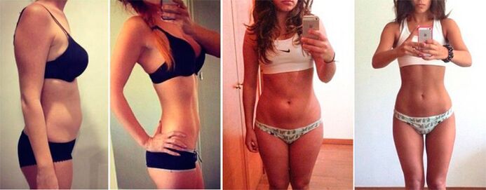 Exercise to reduce weight in the abdomen