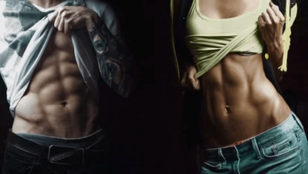 The most effective exercises on the sides and abdomen